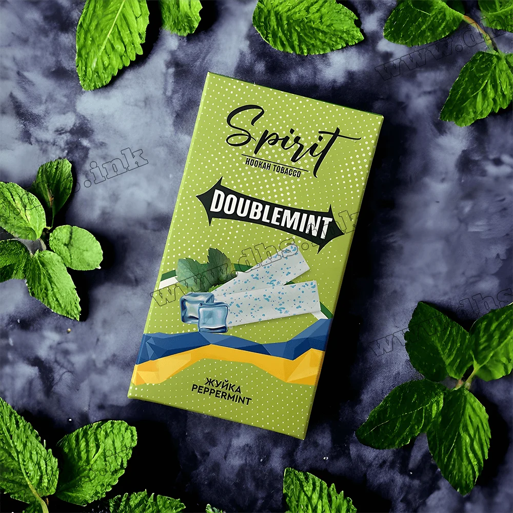 Тютюн Spirit (Спіріт) Classic - Peppermint (М'ятна Жуйка)  50г